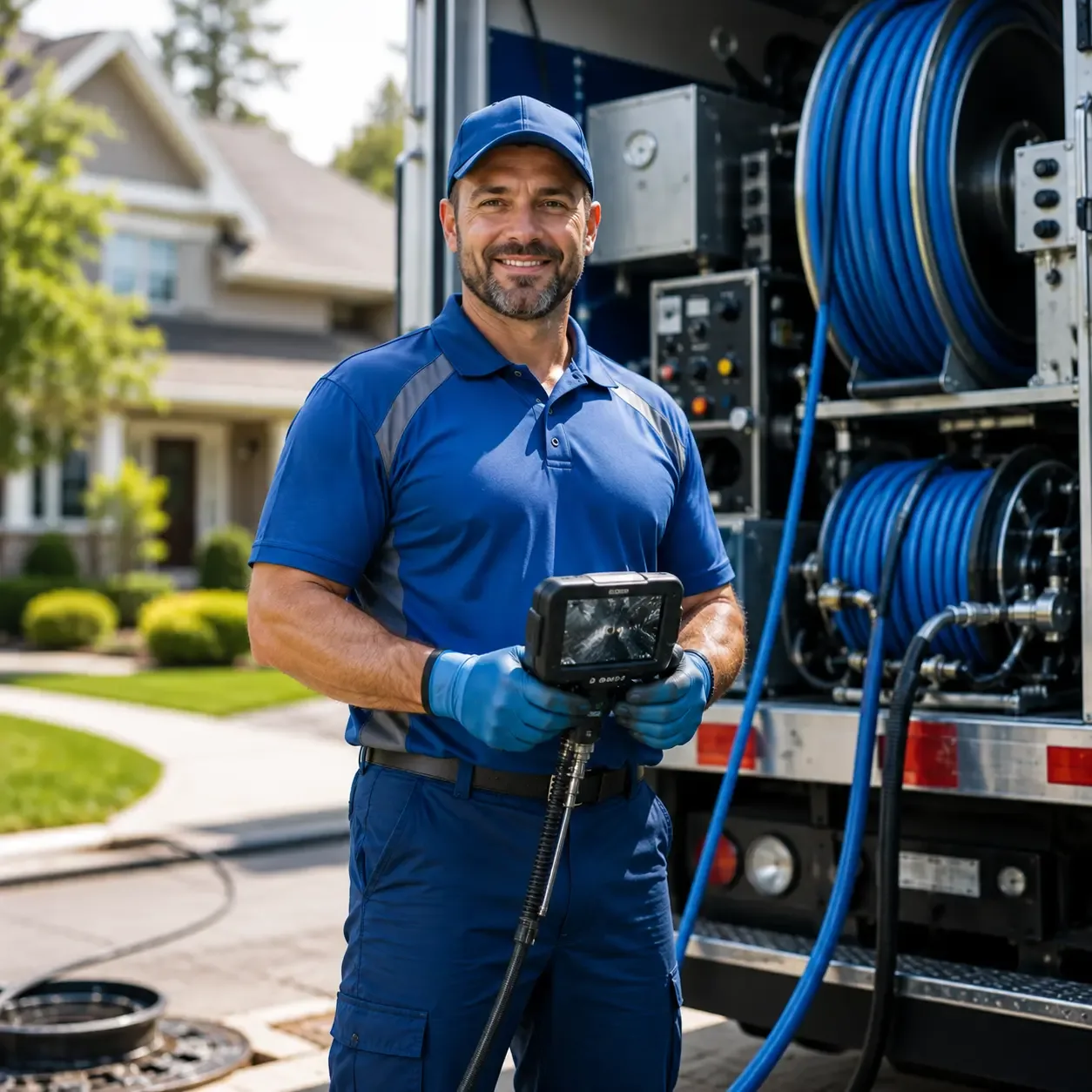 Local outdoor drain cleaning specialists in Rensselaer, IN
